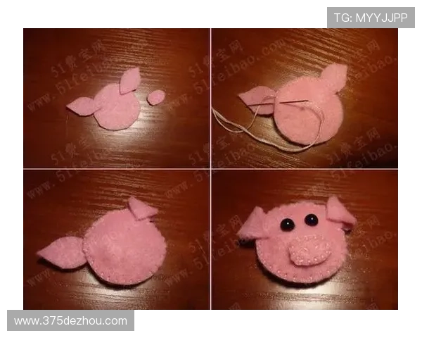 编织小猪视频直播：手把手教你DIY可爱小猪